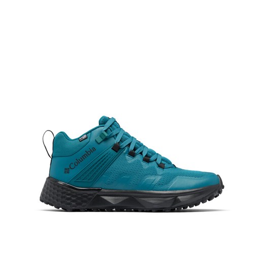 Trekkingi Columbia Facet 75 Mid Outdry 2099731 Zielony ze sklepu eobuwie.pl w kategorii Buty trekkingowe męskie - zdjęcie 182106739