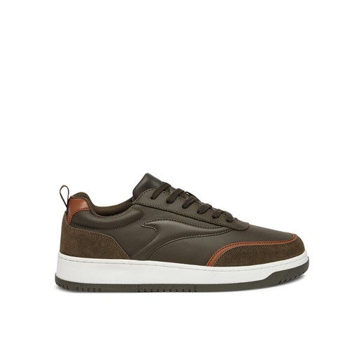 Sneakersy Paul&Shark 14318003 Brązowy ze sklepu eobuwie.pl w kategorii Buty sportowe męskie - zdjęcie 182106808