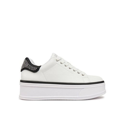 Sneakersy Liu Jo Selma 16 BA5101 PX190 Biały ze sklepu eobuwie.pl w kategorii Buty sportowe damskie - zdjęcie 182106815