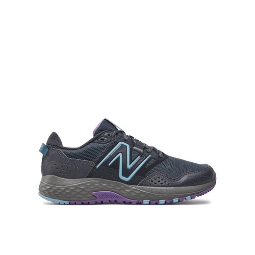Buty do biegania New Balance 410 v8 WT410CA8 Szary ze sklepu eobuwie.pl w kategorii Buty sportowe damskie - zdjęcie 182106828