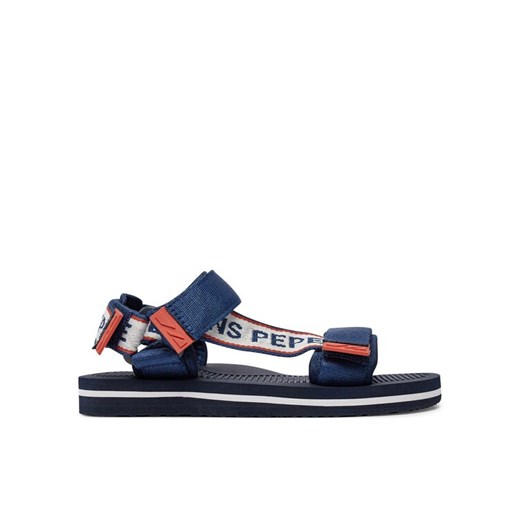 Sandały Pepe Jeans Pool One B PBS70063 Granatowy ze sklepu eobuwie.pl w kategorii Sandały dziecięce - zdjęcie 182106887