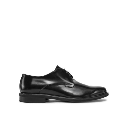 Półbuty Liu Jo Simon 02 7G4015 PX362 Czarny ze sklepu eobuwie.pl w kategorii Buty eleganckie męskie - zdjęcie 182106927