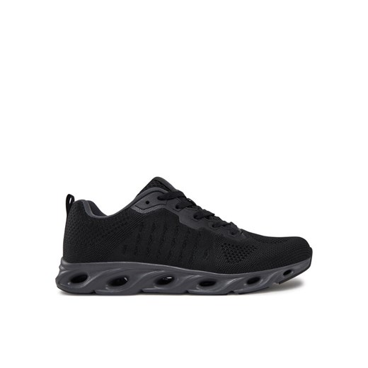 Sneakersy Halti Samos M Sneaker Aquatech 054-2768 Czarny ze sklepu eobuwie.pl w kategorii Buty sportowe męskie - zdjęcie 182106928