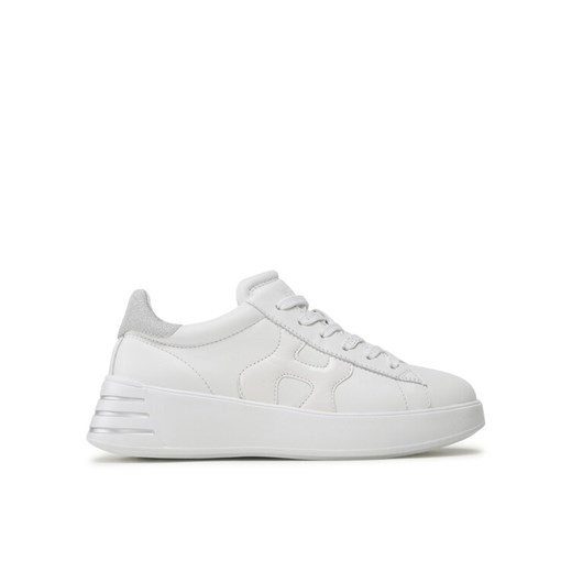 Sneakersy HOGAN HXW5640DN61QYQ Biały ze sklepu eobuwie.pl w kategorii Buty sportowe damskie - zdjęcie 182106945