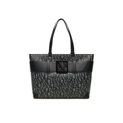 Torebka Armani Exchange 949127 3F742 00850 Czarny ze sklepu eobuwie.pl w kategorii Torby Shopper bag - zdjęcie 182106969