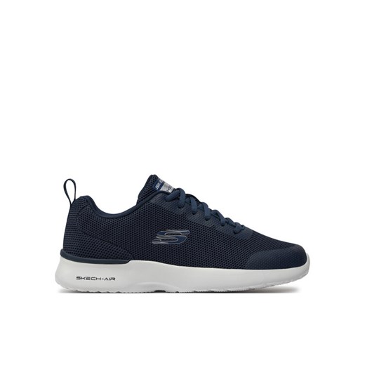 Sneakersy Skechers Winly 232007/NVY Granatowy ze sklepu eobuwie.pl w kategorii Buty sportowe męskie - zdjęcie 182106986