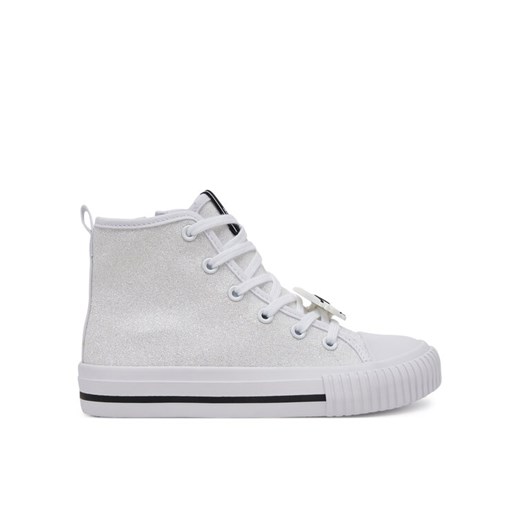 Trampki Karl Lagerfeld Kids Z30585 M Biały ze sklepu eobuwie.pl w kategorii Trampki dziecięce - zdjęcie 182106988