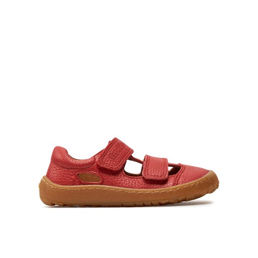 Sandały Froddo Barefoot Sandal G3150266-5 S Czerwony ze sklepu eobuwie.pl w kategorii Sandały dziecięce - zdjęcie 182107017
