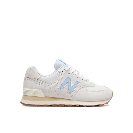Sneakersy New Balance WL574QA2 Biały New Balance 36 eobuwie.pl