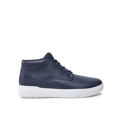 Sneakersy Timberland Seneca Bay Mid TB0A69M1EP11 Granatowy ze sklepu eobuwie.pl w kategorii Buty sportowe męskie - zdjęcie 182107029