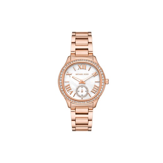 Zegarek Michael Kors Sage MK4806 Różowy ze sklepu eobuwie.pl w kategorii Zegarki - zdjęcie 182107039