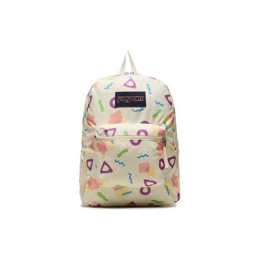Plecak JanSport Cross Town EK0A5BAI5E61 Żółty ze sklepu eobuwie.pl w kategorii Plecaki - zdjęcie 182107058
