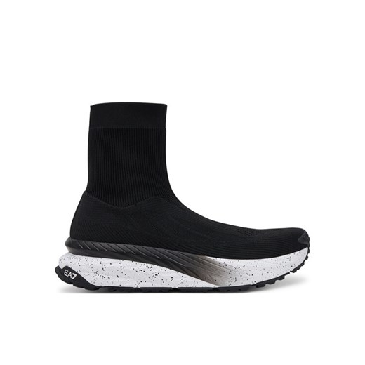 Sneakersy EA7 Emporio Armani X8Z057 XK430 K485 Czarny ze sklepu eobuwie.pl w kategorii Buty sportowe męskie - zdjęcie 182107125