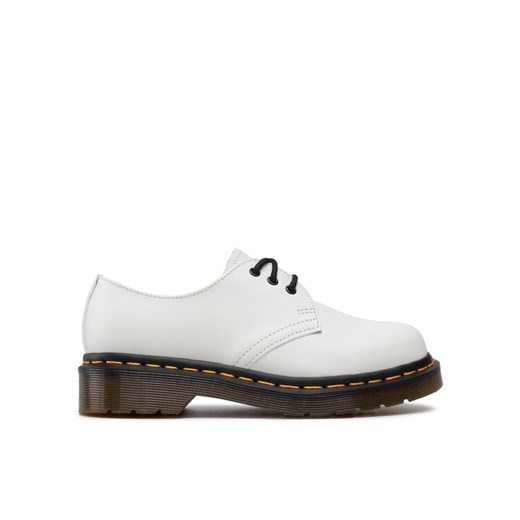 Glany Dr. Martens 1461 Smooth 26226100 Biały ze sklepu eobuwie.pl w kategorii Półbuty damskie - zdjęcie 182107139