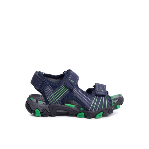 Sandały Superfit 6-00100-81 M Granatowy ze sklepu eobuwie.pl w kategorii Sandały dziecięce - zdjęcie 182107156