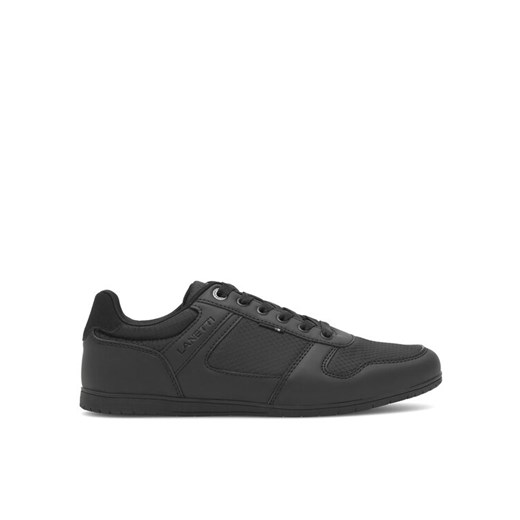 Sneakersy Lanetti MP07-181068-04 Czarny ze sklepu eobuwie.pl w kategorii Buty sportowe męskie - zdjęcie 182107157