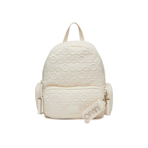 Plecak Liu Jo M Backpack TA5294 J5627 Biały ze sklepu eobuwie.pl w kategorii Plecaki - zdjęcie 182107179