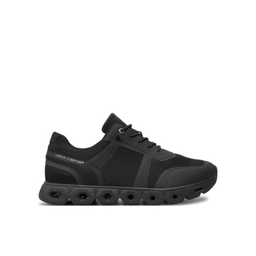 Sneakersy Caprice 9-13615-43 Czarny ze sklepu eobuwie.pl w kategorii Buty sportowe męskie - zdjęcie 182107188