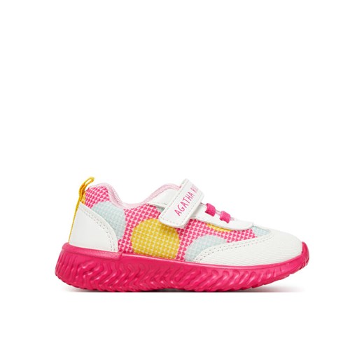 Sneakersy Agatha Ruiz de la Prada 252920 M Biały ze sklepu eobuwie.pl w kategorii Buty sportowe dziecięce - zdjęcie 182107206
