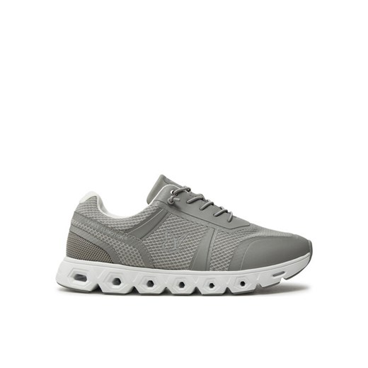 Sneakersy Caprice 9-23605-43 Szary ze sklepu eobuwie.pl w kategorii Buty sportowe damskie - zdjęcie 182107208