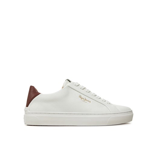 Sneakersy Pepe Jeans PLS00030 Biały ze sklepu eobuwie.pl w kategorii Buty sportowe damskie - zdjęcie 182107245