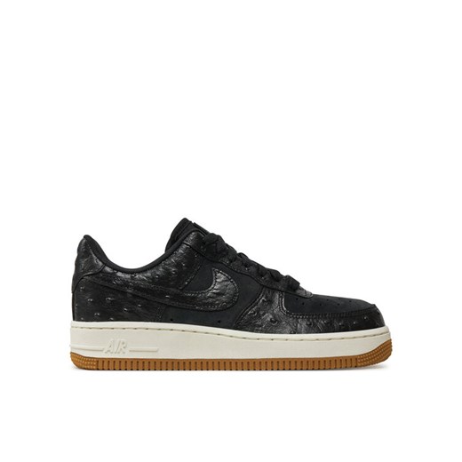 Sneakersy Nike Air Force 1 '07 Lx DZ2708 002 Czarny ze sklepu eobuwie.pl w kategorii Buty sportowe damskie - zdjęcie 182107279