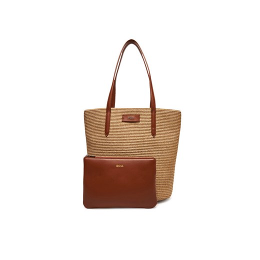Shopper bag BOSS HUGO matowa duża