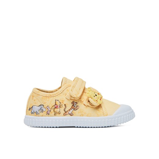 Trampki Winnie The Pooh CM-SS25-345WTP Żółty ze sklepu eobuwie.pl w kategorii Trampki dziecięce - zdjęcie 182107335