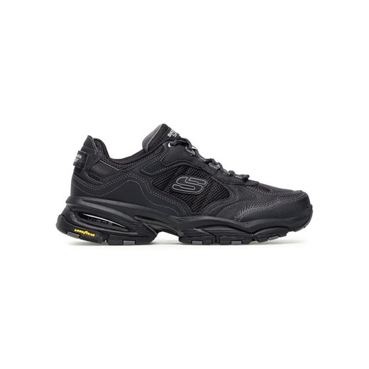 Sneakersy Skechers Vigor 3.0 237145/BBK Czarny ze sklepu eobuwie.pl w kategorii Buty sportowe męskie - zdjęcie 182107336