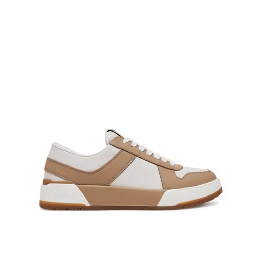 Sneakersy Max Mara Chill 2514761091650 Biały ze sklepu eobuwie.pl w kategorii Buty sportowe damskie - zdjęcie 182107377
