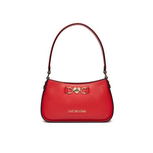 Torebka LOVE MOSCHINO JC4062PP1ML1150A Czerwony ze sklepu eobuwie.pl w kategorii Torebki damskie - zdjęcie 182107396