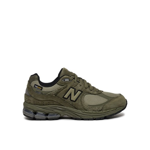 Sneakersy New Balance M2002RPK Zielony ze sklepu eobuwie.pl w kategorii Buty sportowe męskie - zdjęcie 182107415