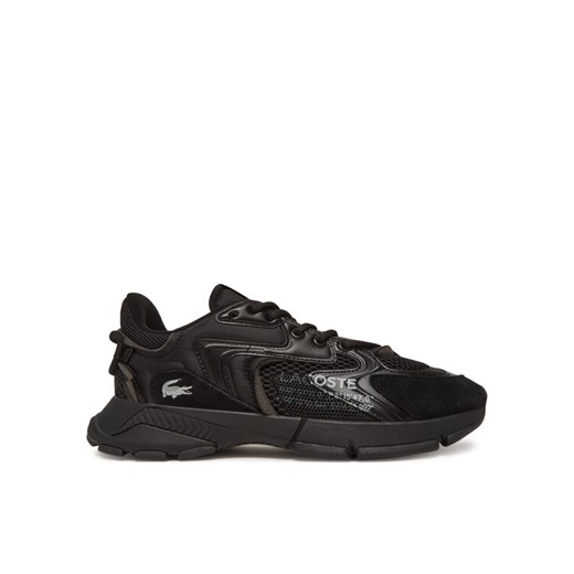 Sneakersy Lacoste L003 7-49SMA0003 Czarny ze sklepu eobuwie.pl w kategorii Buty sportowe męskie - zdjęcie 182107428