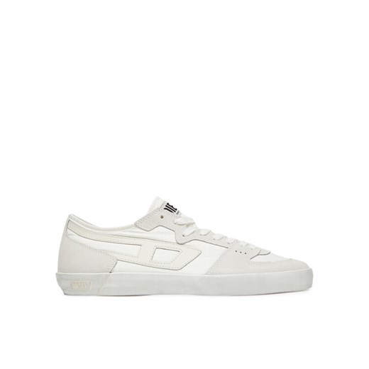 Sneakersy Diesel S-Leroji D-1 Low Y03489P8119 Biały ze sklepu eobuwie.pl w kategorii Buty sportowe męskie - zdjęcie 182107435