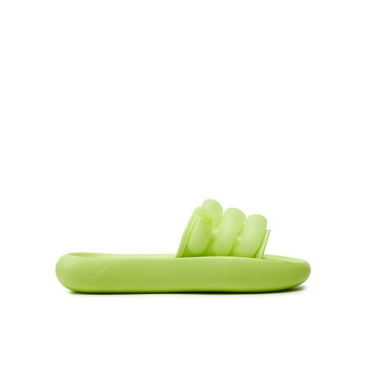 Klapki adidas Zplaash Slides IF0889 Zielony ze sklepu eobuwie.pl w kategorii Klapki damskie - zdjęcie 182107437