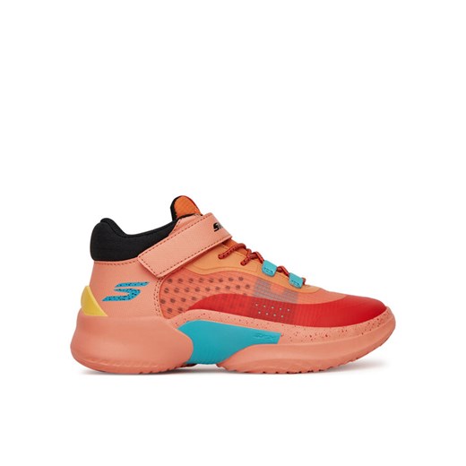 Buty do koszykówki Skechers Skx Court Hype-Hooper-Hero 406068L/ORMT Pomarańczowy ze sklepu eobuwie.pl w kategorii Buty sportowe dziecięce - zdjęcie 182107457