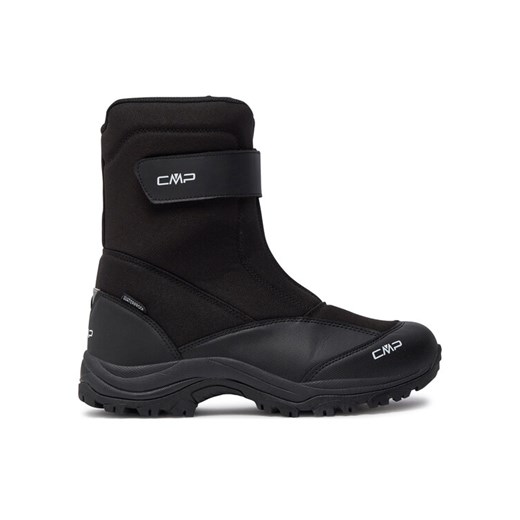 Śniegowce CMP Jotos Snow Boot Wp 39Q4917 Czarny ze sklepu eobuwie.pl w kategorii Buty zimowe męskie - zdjęcie 182107475