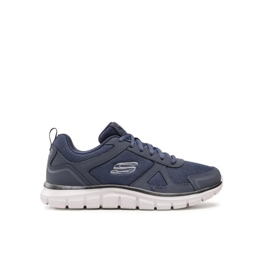 Sneakersy Skechers Scloric 52631/NVY Granatowy ze sklepu eobuwie.pl w kategorii Buty sportowe męskie - zdjęcie 182107476