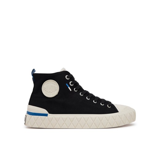 Trampki Palladium Palla Ace Chukka Org 79142-008-M Czarny ze sklepu eobuwie.pl w kategorii Trampki damskie - zdjęcie 182107486