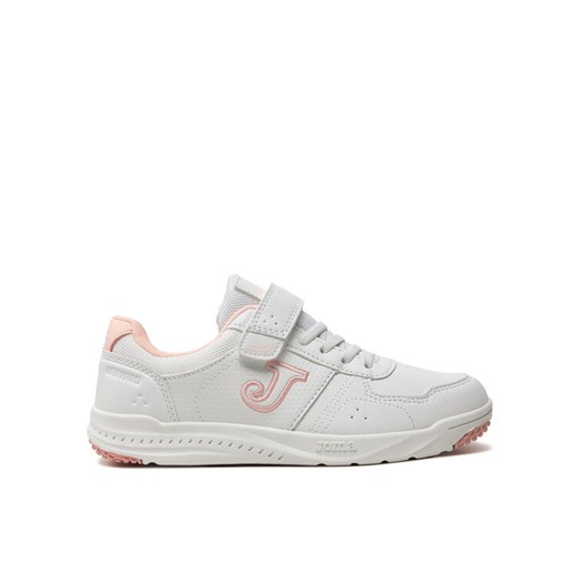 Sneakersy Joma W.Harvard Jr WHARW2413V Biały ze sklepu eobuwie.pl w kategorii Buty sportowe dziecięce - zdjęcie 182107496