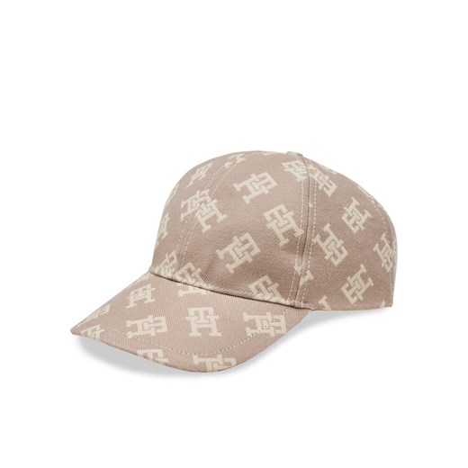 Czapka z daszkiem Tommy Hilfiger Contemporary AW0AW15781 Szary ze sklepu eobuwie.pl w kategorii Czapki z daszkiem damskie - zdjęcie 182107498