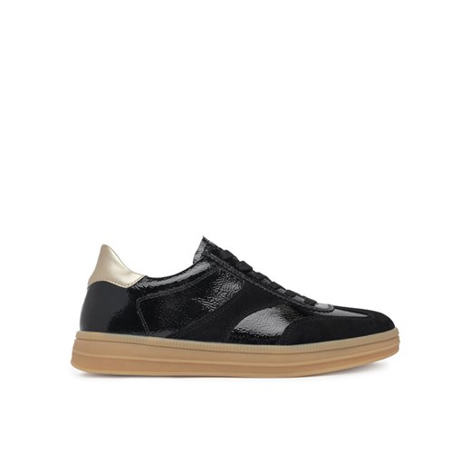 Sneakersy Remonte D2C01-03 Czarny ze sklepu eobuwie.pl w kategorii Buty sportowe damskie - zdjęcie 182107547