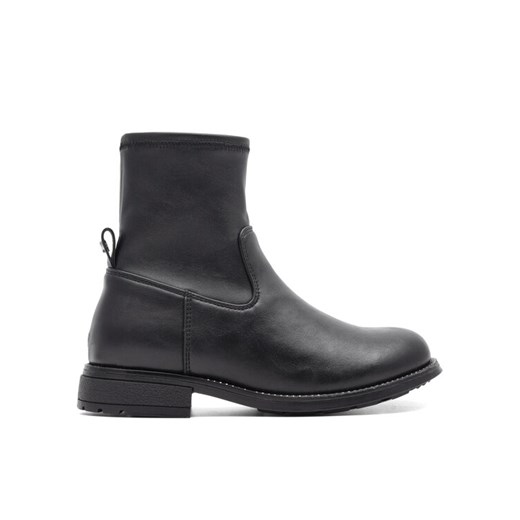 Botki Nelli Blu CS2920-39 Czarny ze sklepu eobuwie.pl w kategorii Buty zimowe dziecięce - zdjęcie 182107549