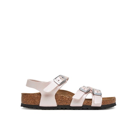 Sandały Birkenstock Kumba 1029426 S Różowy ze sklepu eobuwie.pl w kategorii Sandały dziecięce - zdjęcie 182107569