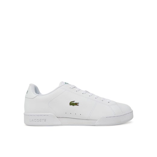 Sneakersy Lacoste Carnaby Cup 7-49SMA0035 Biały ze sklepu eobuwie.pl w kategorii Buty sportowe męskie - zdjęcie 182107578