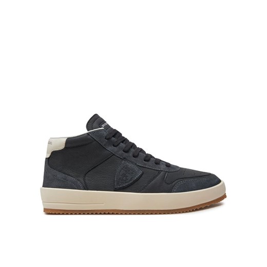 Sneakersy Philippe Model West Mixage VNMU WX05 Czarny ze sklepu eobuwie.pl w kategorii Buty sportowe męskie - zdjęcie 182107609