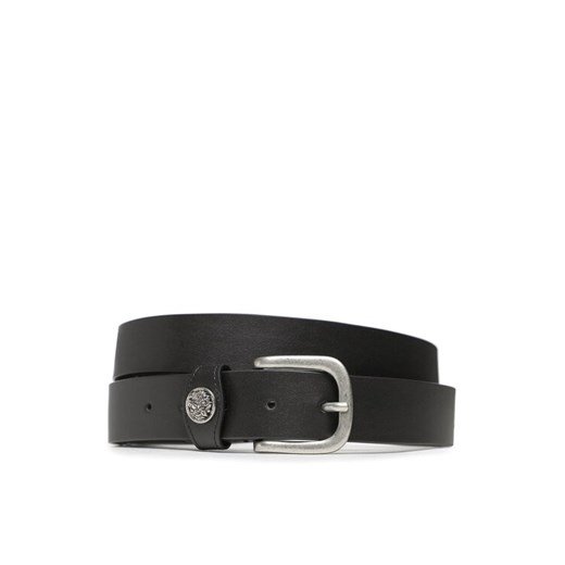 Pasek Męski Guess King Belts BM7733 LEA35 Czarny ze sklepu eobuwie.pl w kategorii Paski męskie - zdjęcie 182107615