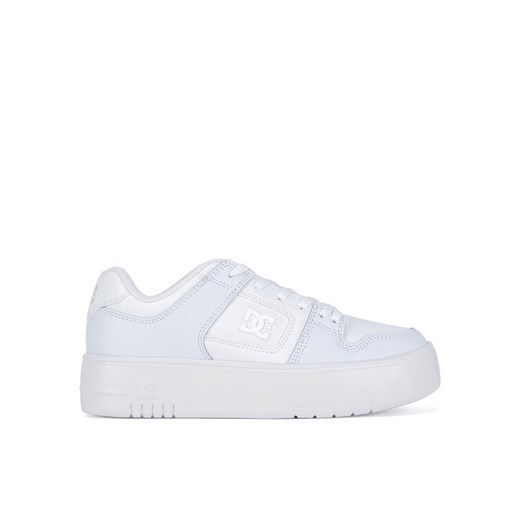 Sneakersy DC MANTECA 4 PLATFORM ADJS100156-WW0 Biały ze sklepu eobuwie.pl w kategorii Buty sportowe damskie - zdjęcie 182107625