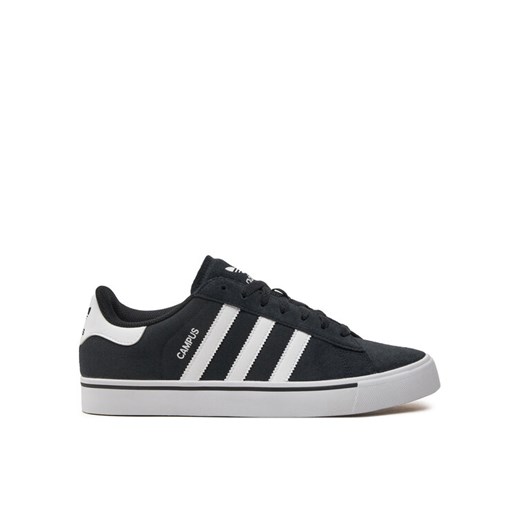 Sneakersy adidas Campus Vulc ID1372 Czarny ze sklepu eobuwie.pl w kategorii Buty sportowe męskie - zdjęcie 182107628