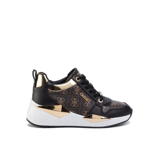 Sneakersy Guess Tallya FL5TLY FAL12 Brązowy Guess 35 eobuwie.pl